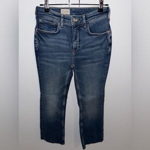 Anthropologie Pilcro Women’s Blue Denim Jeans